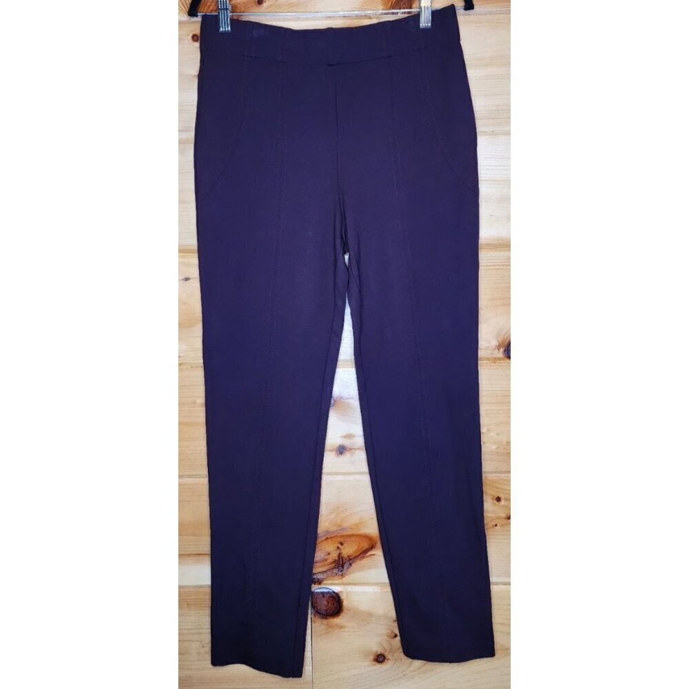 Women's Thalian Pants Short Size 12 Garnet Pull On